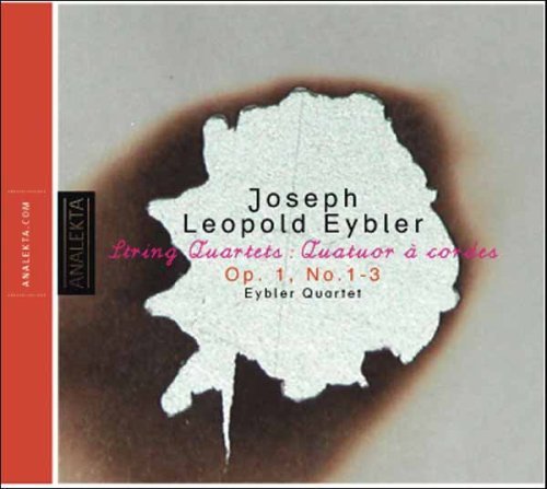 Cover for Eybler Quartet · * Streichquartette (CD) (2014)