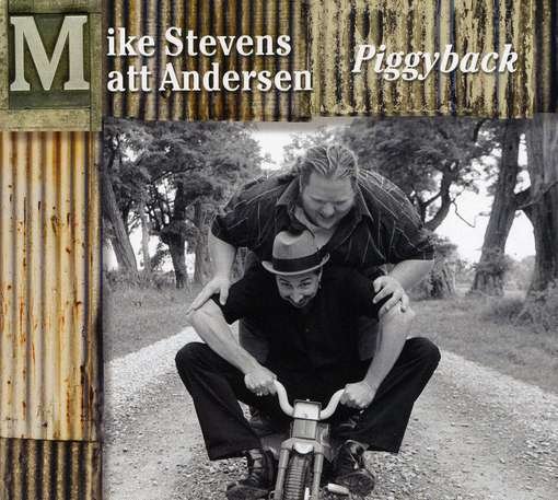 Cover for Matt Andersen · Piggy Back (CD) (2013)