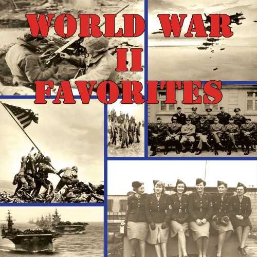 Cover for Ww2 Favorites (CD) (2015)