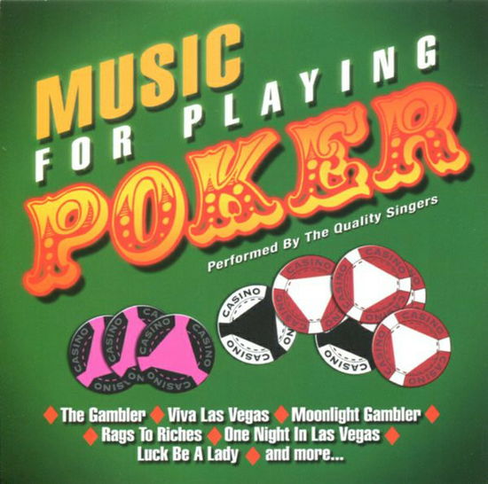 Cover for Music for Playing Poker · Music for Playing Poker- (CD)