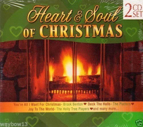 Cover for Holly Tree Players · Heart and Soul of Christmas (CD) (2023)
