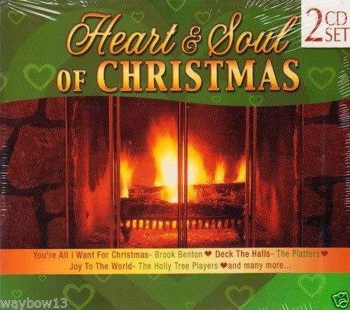 Cover for Holly Tree Players · Heart And Soul Of Christmas / Various (CD) (2023)