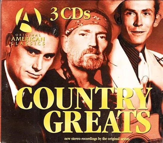 Country Greats New Stereo Recordings By the ORIGINAL ARTISTS - Country Greats - Muziek -  - 0779836674425 - 