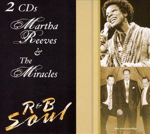 Cover for Martha / Miracles Reeves · R&amp;B Soul (CD)