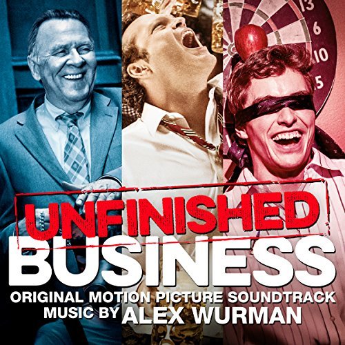 Cover for Unfinished Business / O.s.t. · Unfinished Business (Original Motion Picture Soundtrack) (CD) (2015)