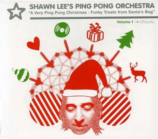 Cover for Lee,shawn / Ping Pong Orchestra · Very Ping Pong Christmas: Funky Treats from Santas (CD) (2007)