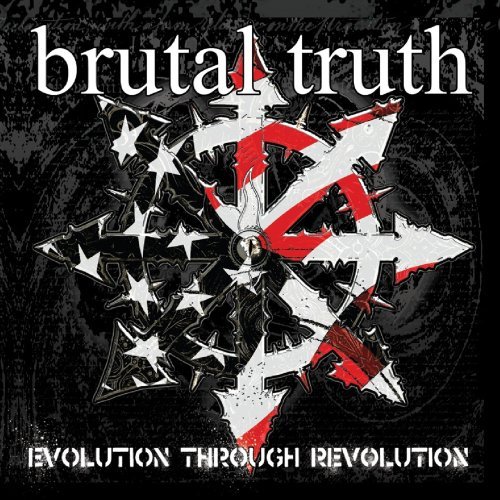 Cover for Brutal Truth · Evolution Through Revolution (CD) (2022)