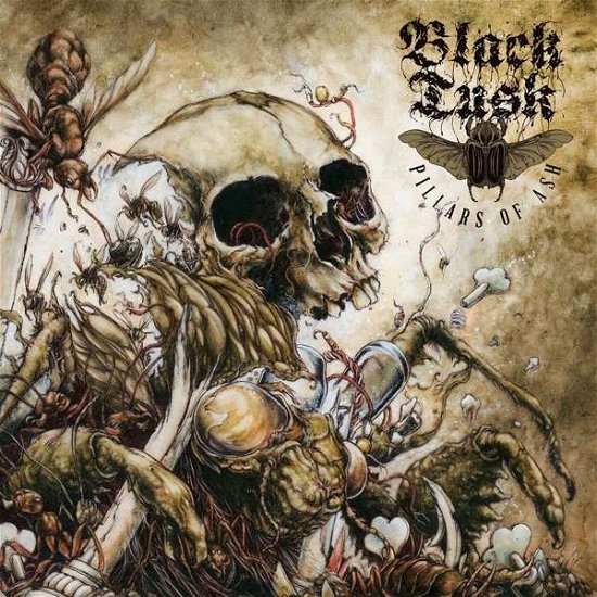 Cover for Black Tusk · Pillars of Ash (CD) [Digipak] (2019)