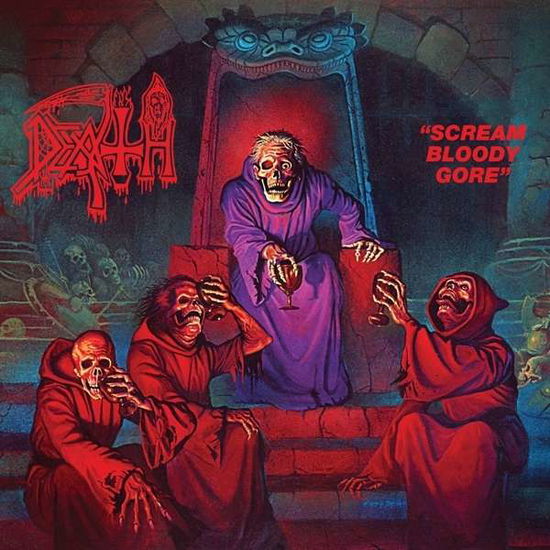 Scream Bloody Gore - Death - Música - RELAPSE - 0781676732425 - 18 de maio de 2016