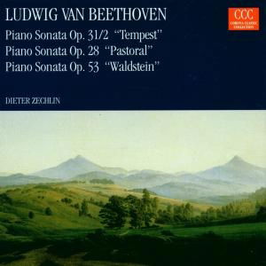 Cover for Beethoven / Zechlin · Piano Sonatas 31 28 53 (CD) (2008)