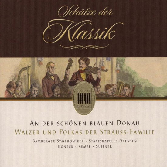 An Der Schoenen Blauen Donau - Johann -Jr- Strauss - Música - BERLIN CLASSICS - 0782124144425 - 9 de maio de 2017