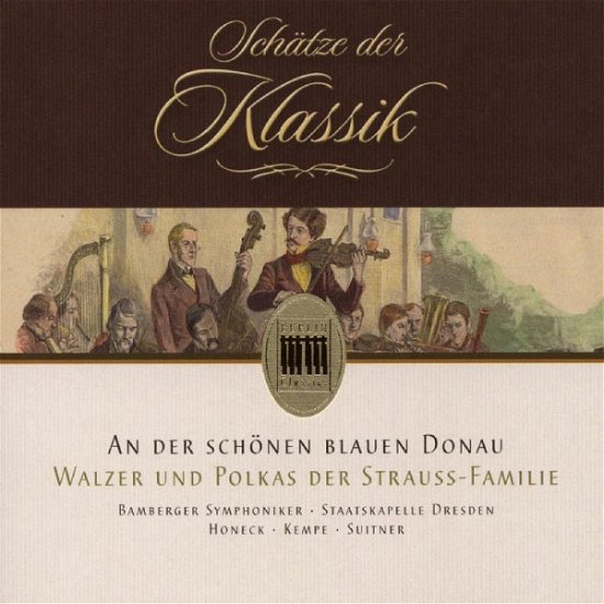 Cover for Johann -Jr- Strauss · An Der Schoenen Blauen Donau (CD) (2017)