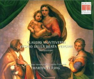 Vespro Della Beata Vergine - Monteverdi - Musiikki - Berlin Classics - 0782124920425 - lauantai 1. lokakuuta 2005