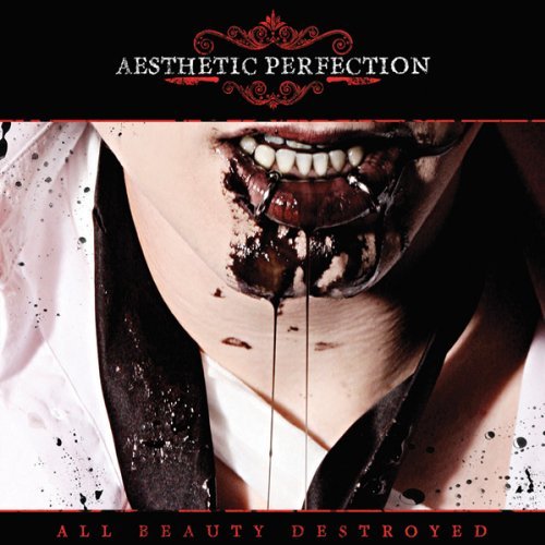 Cover for Aesthetic Perfection · All Beauty Destroyed (CD) (2021)