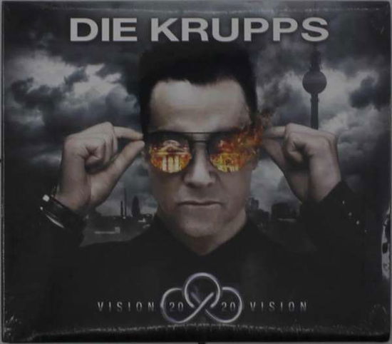 Vision 2020 Vision - Die Krupps - Musiikki - METROPOLIS - 0782388120425 - perjantai 22. marraskuuta 2019