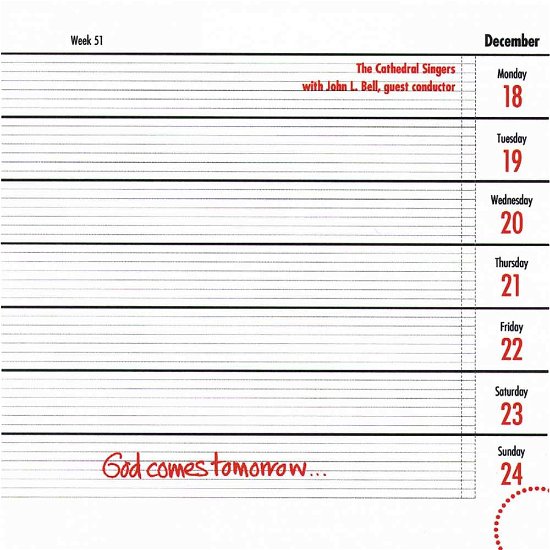 Cover for Cathedral Singers · God Comes Tomorrow (CD) (2001)