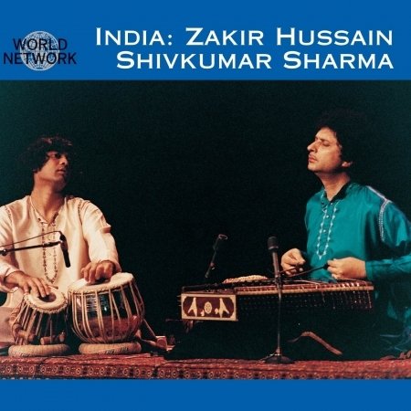 Cover for Shivkumar, Sharma / Hussain, Zakir · India (CD) (1991)