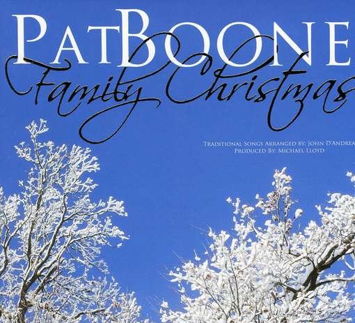 Family Christmas - Pat Boone - Música - THE GOLD LABEL - 0786052812425 - 30 de junio de 2017