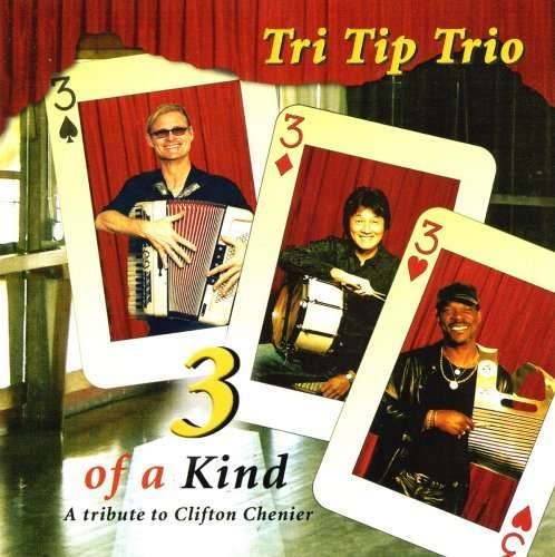 Cover for Tri Tip Trio · Three of a Kind (CD) (2007)