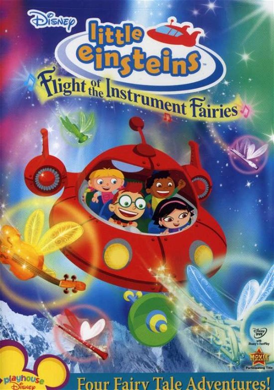 Cover for Little Einsteins · Flight of the Instrument Fairies (DVD) (2008)