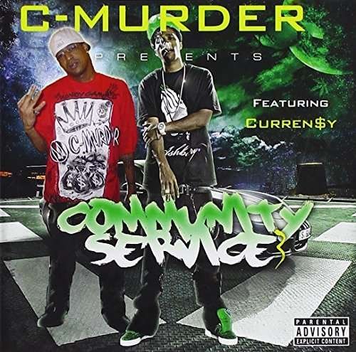 Cover for C-Murder · Community Service 3 (CD) (2014)