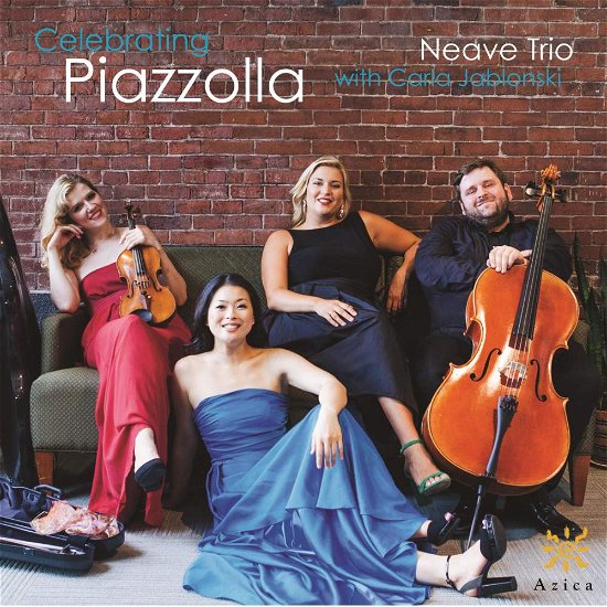 Cover for Piazzolla / Neave Trio / Jablonski · Celebrating Piazzolla (CD) (2018)