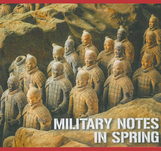 Cover for Wu Wen-guang · Military Notes in Spring (CD) (2022)