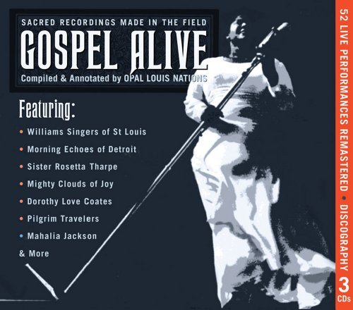 Cover for Gospel Alive (CD) [Box set] (2022)