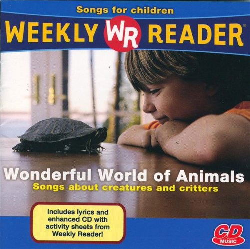 Cover for Weekly Reader: Wonderful World of Animals · Weekly Reader: Wonderful World Of Animals - Songs About Critters And C (CD)