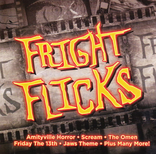 Cover for Drew'S Famous · Various Artists - Fright Flicks (CD) (2023)