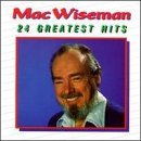 Cover for Mac Wiseman · 24 Greatest Hits (CD) (2013)