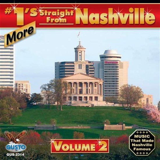 Cover for More 1's Straight from Nashville 2 / Various (CD) (2013)
