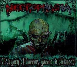 Legacy of Horror Gore and Sickness, a - Necrophagia - Musik - BAPHOMET - 0792658211425 - 20. november 2000