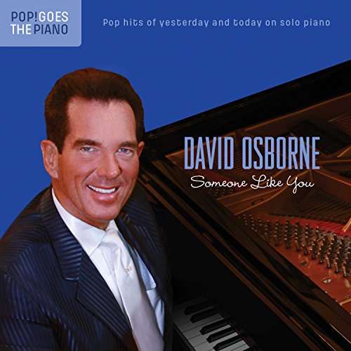 Cover for David Osborne · Pop Goes The Piano: Someone Like You (CD) (2017)