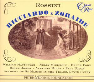 Rossini: Ricciardo e Zoraide - David Parry - Música - Opera Rara - 0792938001425 - 1996