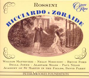 Rossini: Ricciardo e Zoraide - David Parry - Musik - Opera Rara - 0792938001425 - 1996