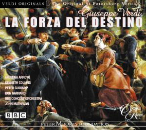 Verdi: La Forza del Destino - John Matheson - Musiikki - Opera Rara - 0792938030425 - maanantai 2. toukokuuta 2005