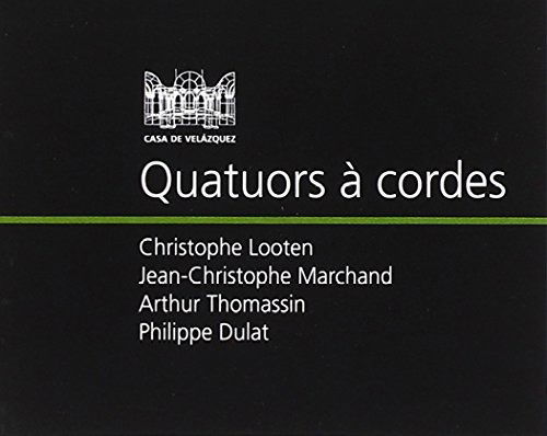 Cover for Quatuors a Cordes / Various (CD) (1996)