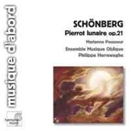 Pierrot Lunaire - A. Schonberg - Musik - HARMONIA MUNDI - 0794881703425 - 21. maj 2003