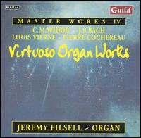 Plays Virtuoso Organ Work - Jeremy Filsell - Musik - GUILD - 0795754714425 - 17. januar 2000