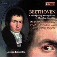 Cover for Beethoven / Locrian Ensemble · Contemporary Arrangements for Chamber Ensemble (CD) (2004)