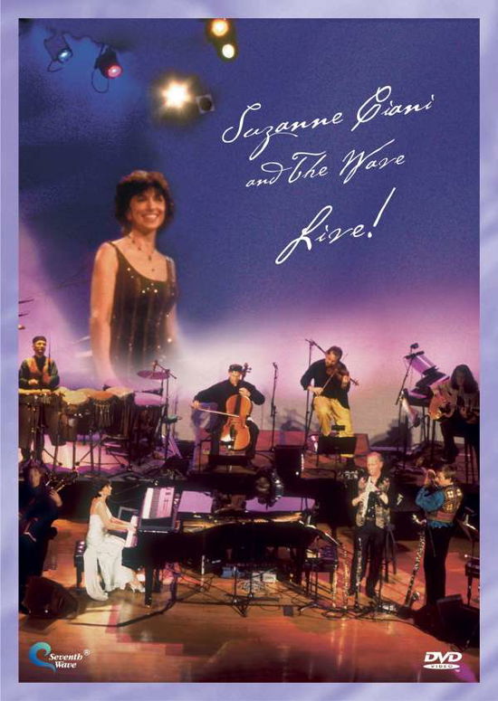 Suzanne Ciani & the Wave: Live - Suzanne Ciani - Movies - ALLEGRO - 0799547701425 - November 26, 2002