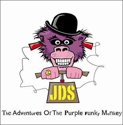 Cover for Jds · Adventures Of The PURPLE FUNKY MONKEY (CD) (2012)
