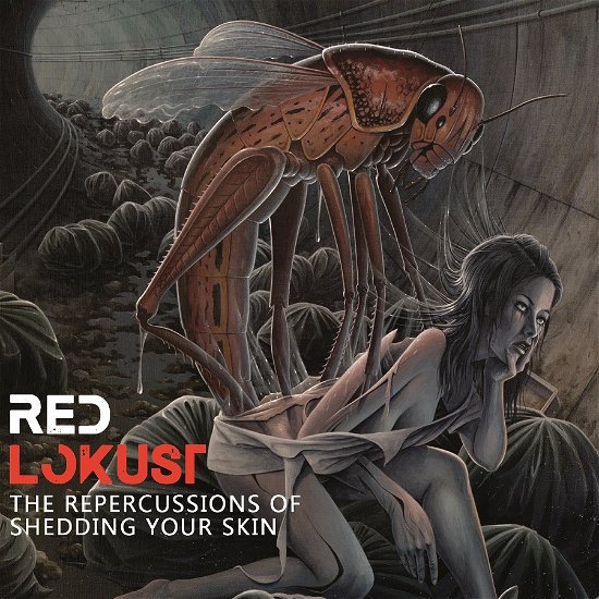 Red Lokust · The Repercussions of Shedding Your Skin (CD) (2022)