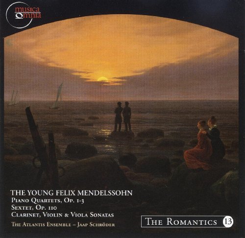 Cover for Mendelssohn / Atlantis Ensemble / Schroder · Young Felix Mendelssohn (CD) (2009)