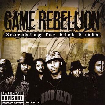 Cover for Game Rebellion · Searching For Rick Rubin (CD) (2019)