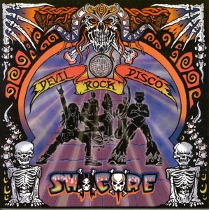 Cover for Shocore · Devil Rock Disco (CD) (2014)
