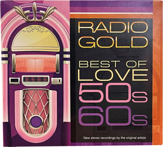 Cover for Various Artists · Radio Gold Best Of Love 50s&amp;60s-Mary Wells,Association,Classics IV... (CD)