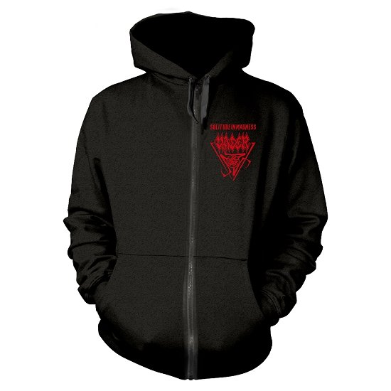 Cover for Vader · Solitude (Hoodie) [size XXL] [Black edition] (2021)