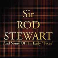 Cover for Rod Stewart · Some of His Early Faces (LP) (2019)